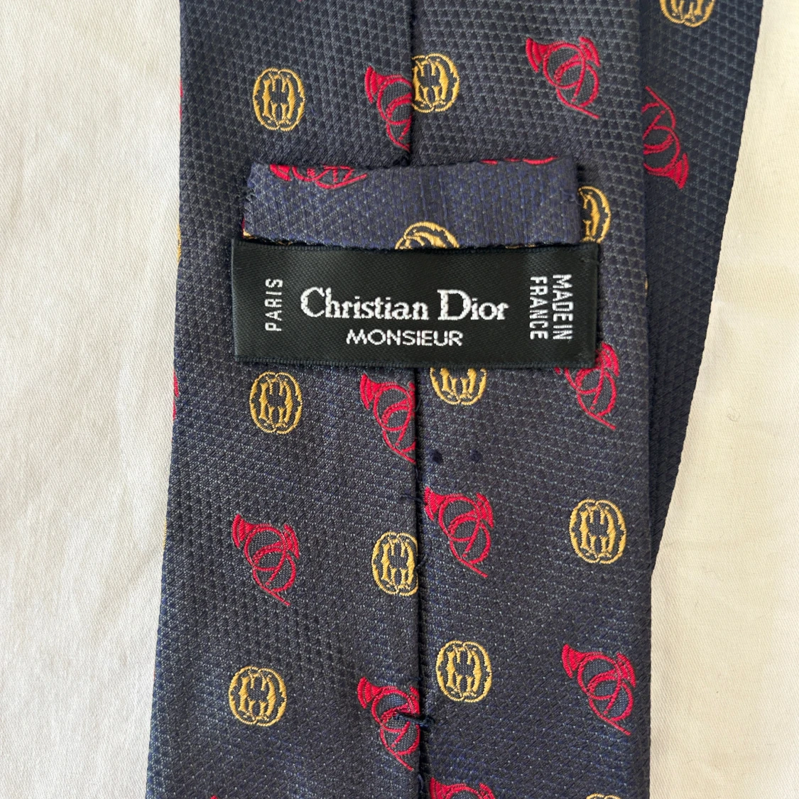 Vintage Christian Dior Monsieur Silkeslips - 1