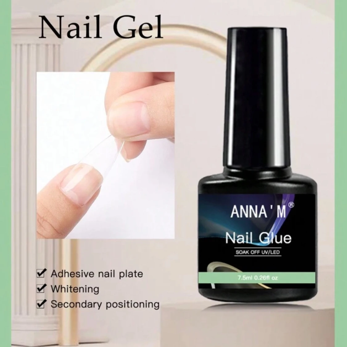 UV Nagellim från ANNA M - 1