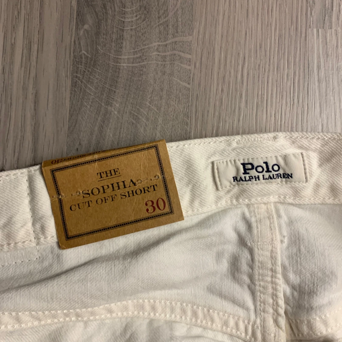 Vita jeansshorts från Polo Ralph Lauren - 2