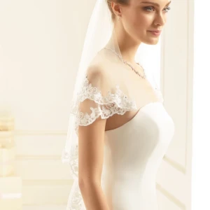 Brudslöja - Dubbel brudslöja 