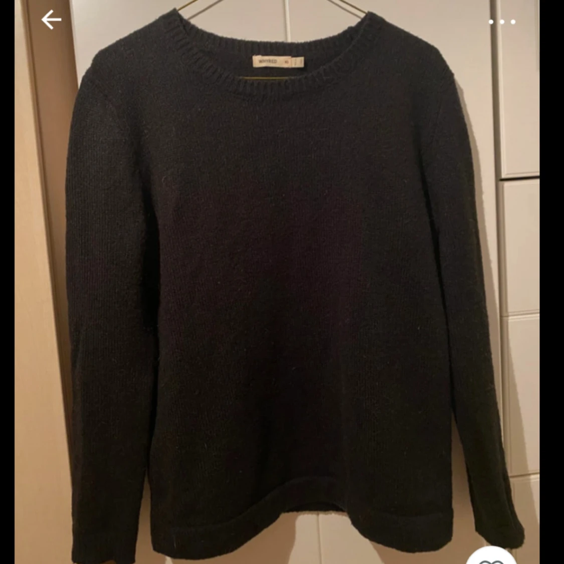 Svart tröja från Whyred - 1