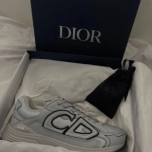 Dior b30  - Säljer ett par sparsamma dior b30. Storlek 42 använda 1 gång. Inte synligt använt. 
