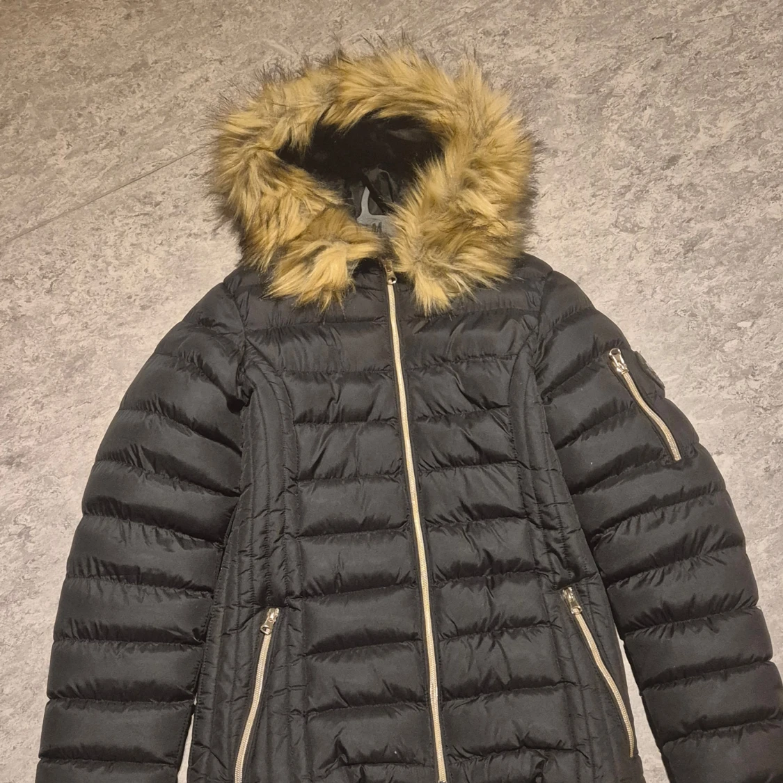 Svart dunjacka från Vinson Polo Club