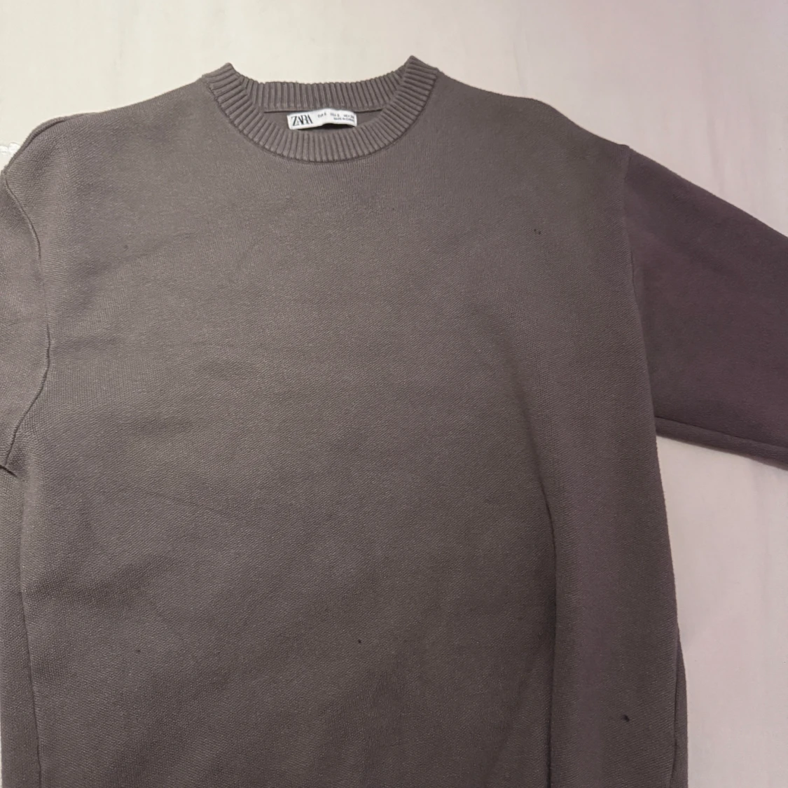 Grå/brun tröja från Zara - 4