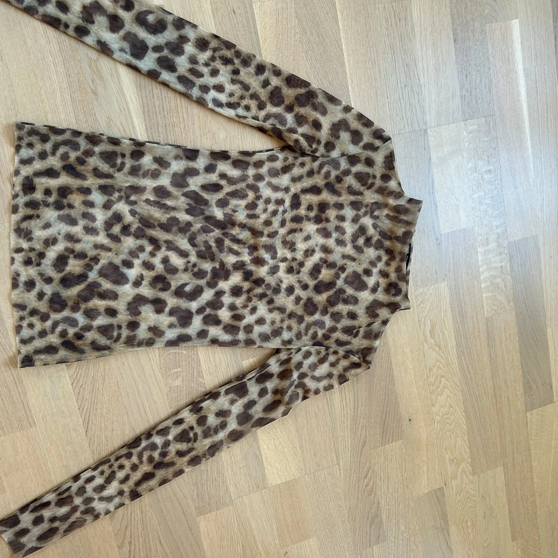 Leopard topp Zara - 1