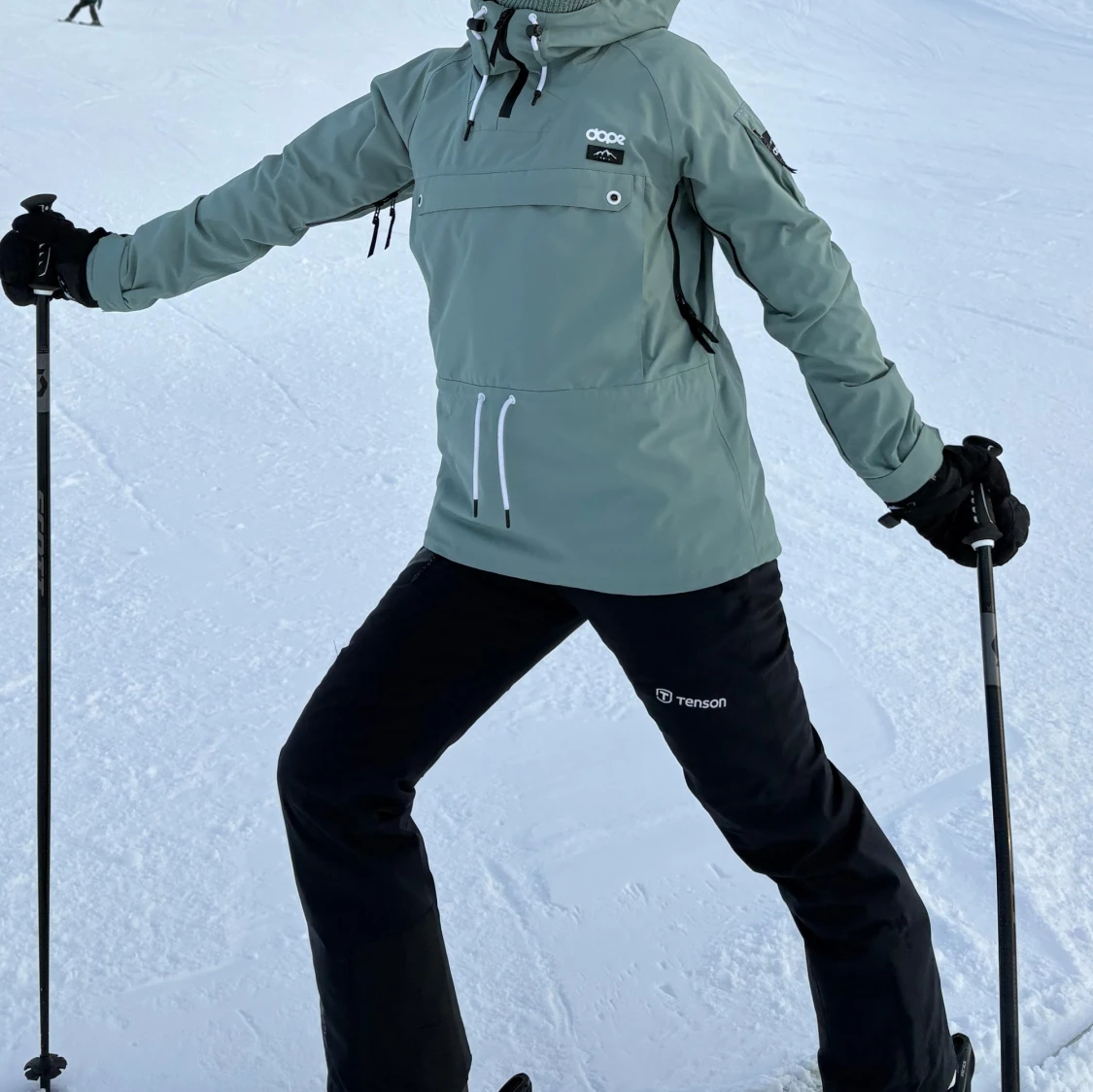 Mintgrön skidjacka från Dope - 3