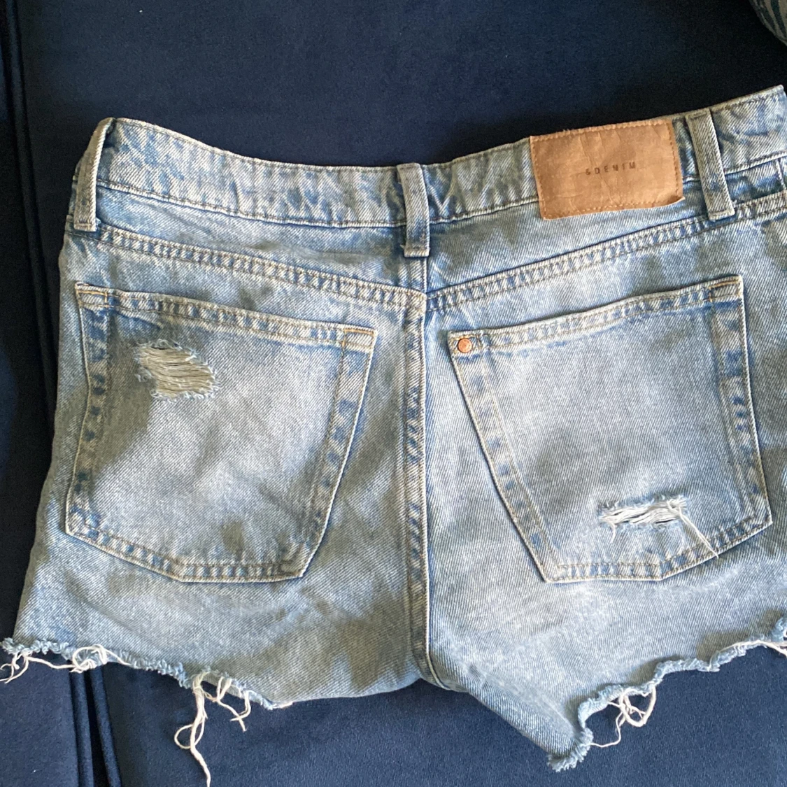 Jeans shorts - 90