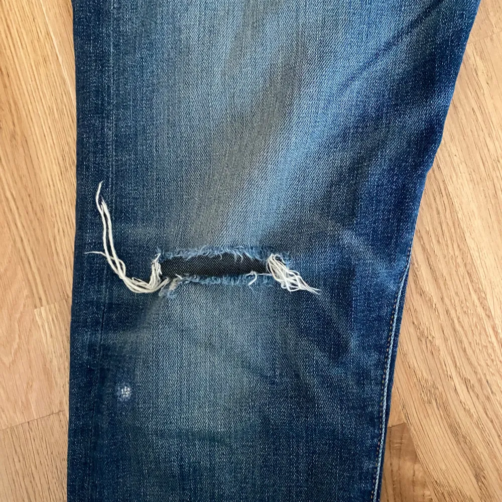 Jeans från ralph lauren i mycket bra skick knappat använda storlek 32x32. Jeans & Byxor.