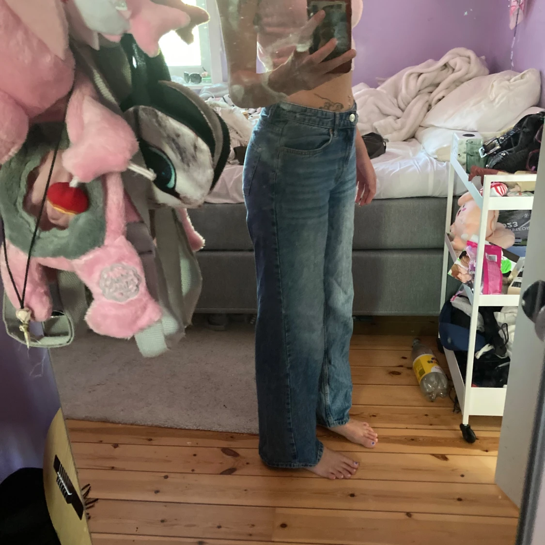 Jeans, wide - 90