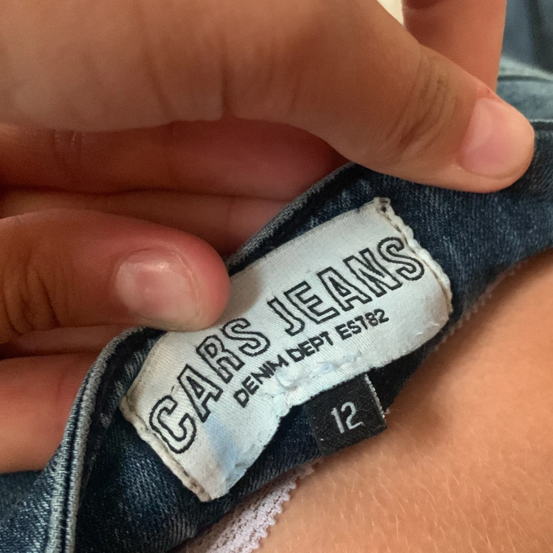 Jättesnygga Cars jeans - 92