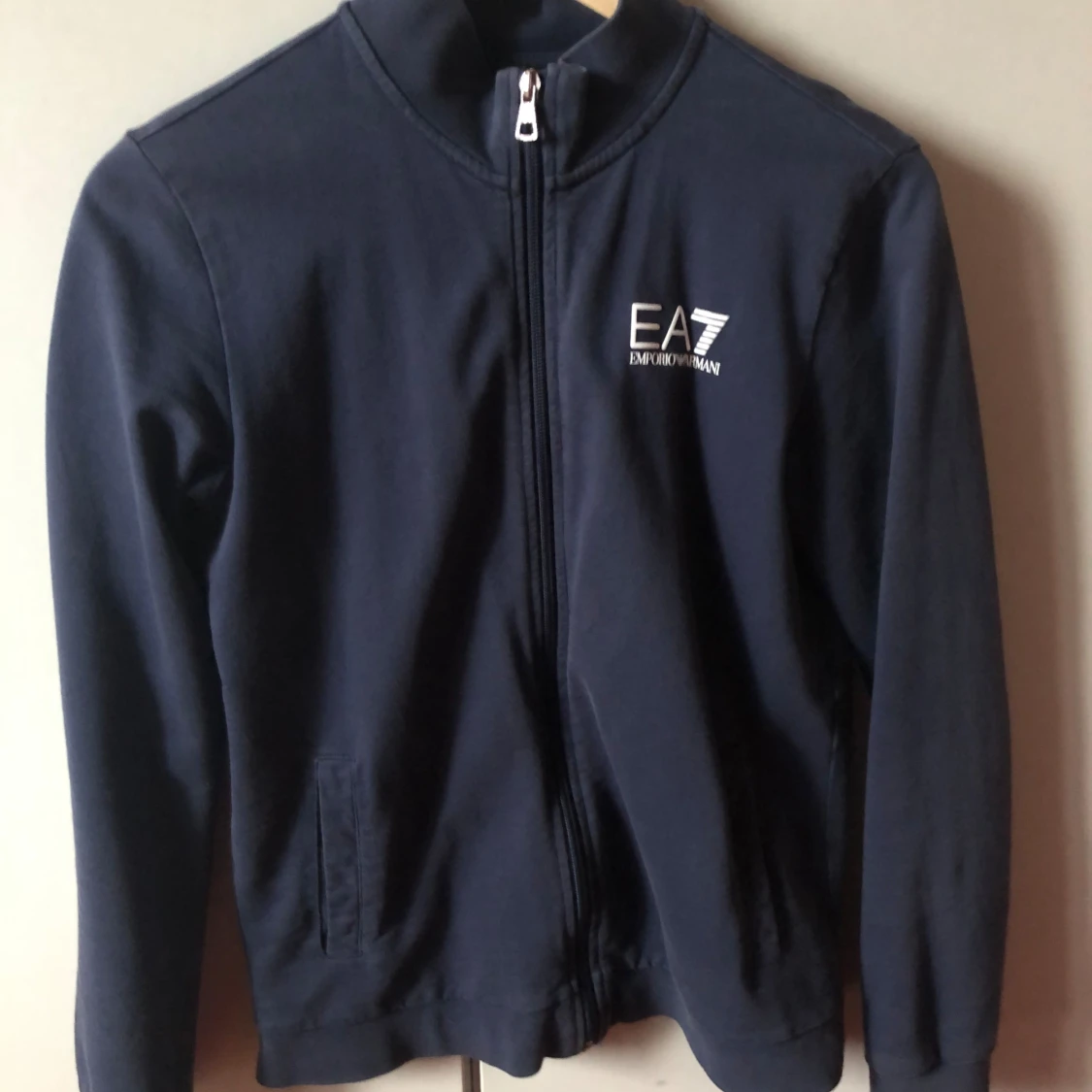 Svart jacka från EA7 Emporio Armani