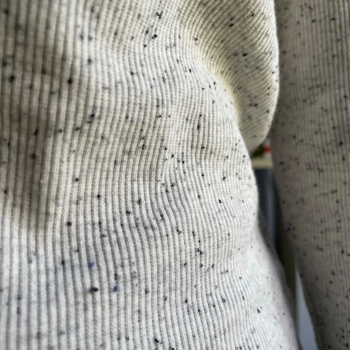 Vit ribbad tröja från Carin Wester - 90