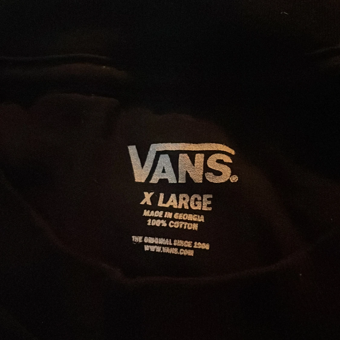 Svart t-shirt från Vans - 91