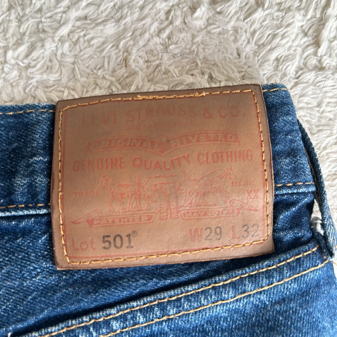 Levis 501 jeans - 90