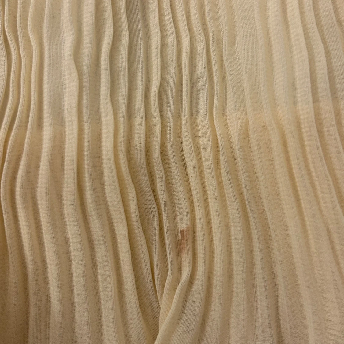 Volangklänning gul - 92