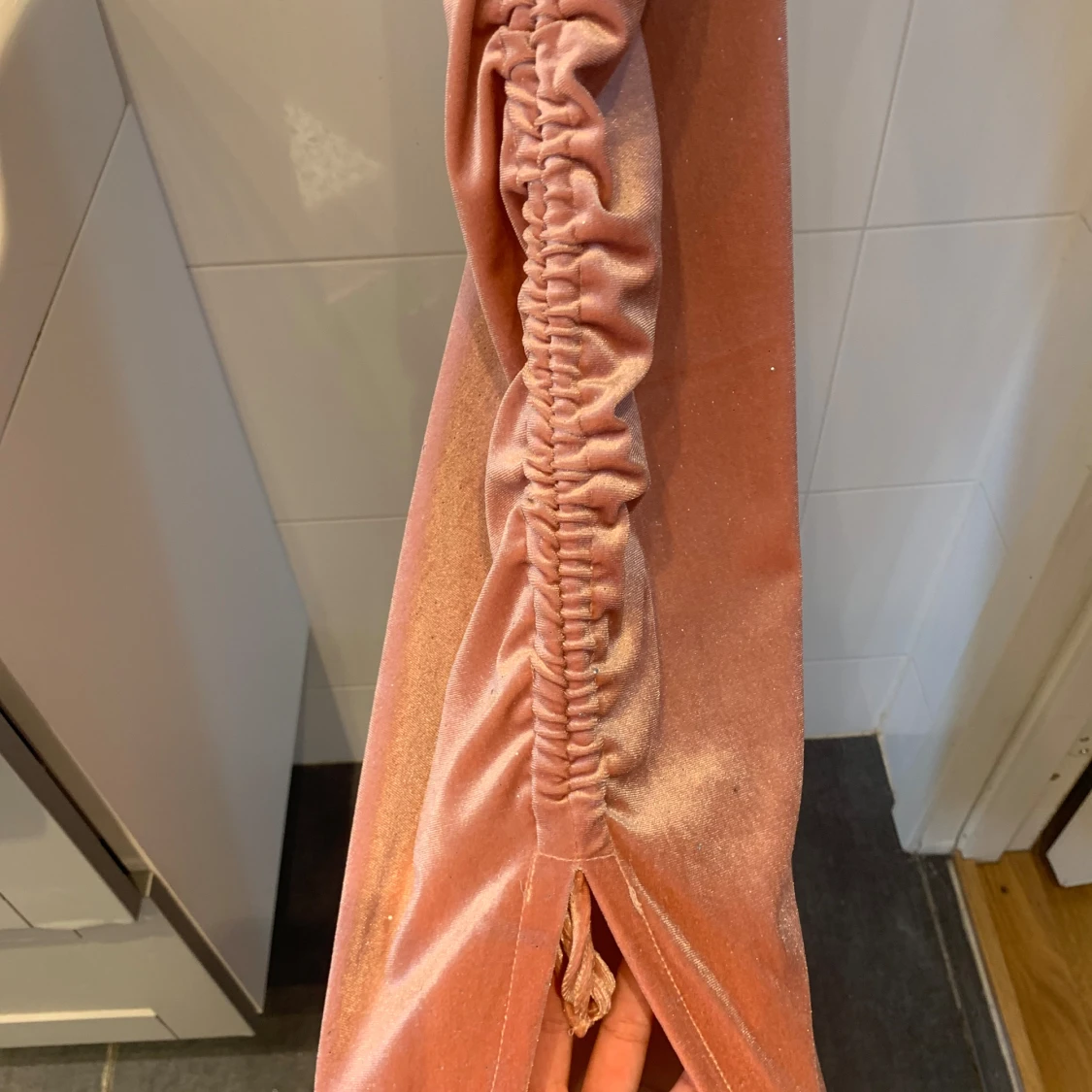 Fin rosa klänning  - 92