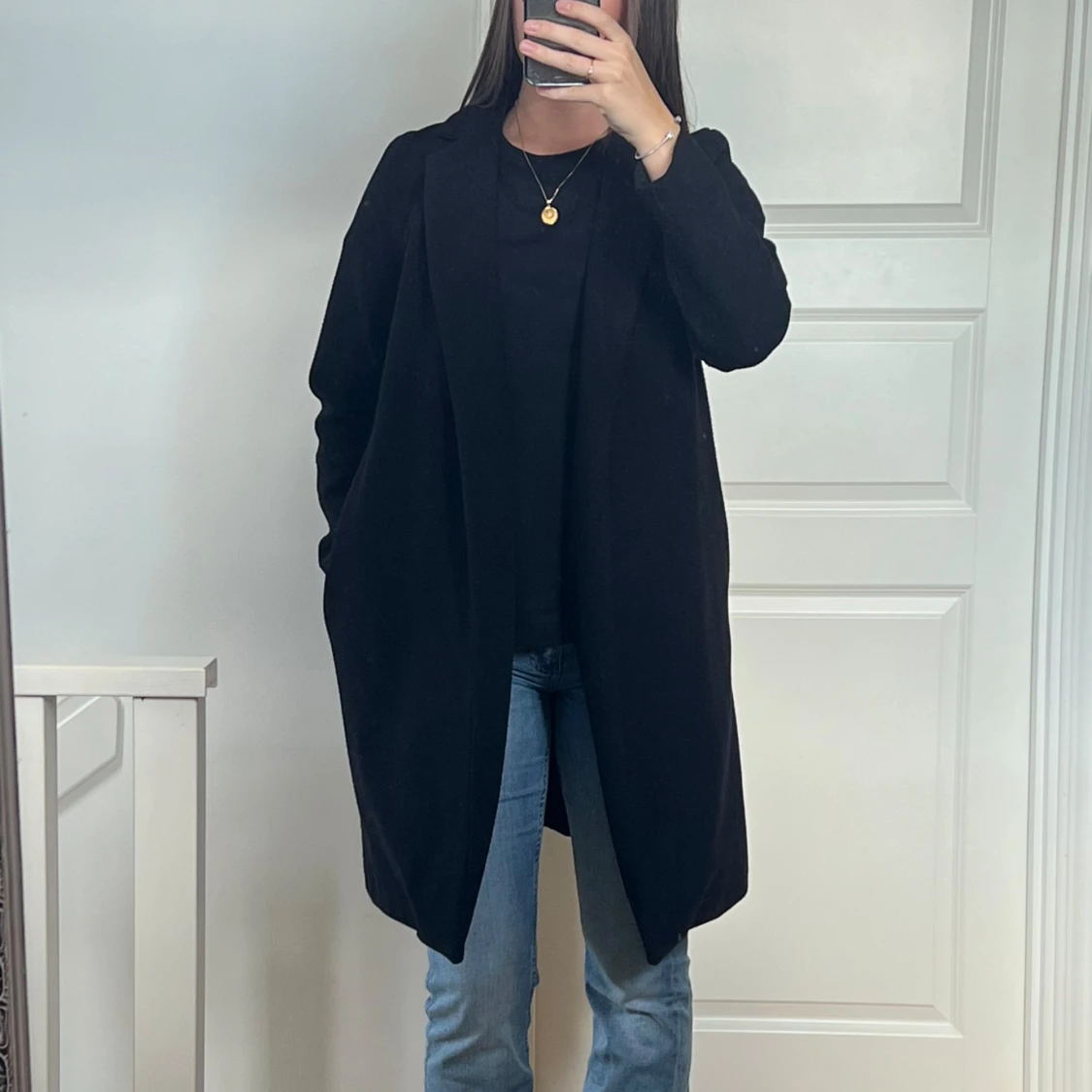 ✨Svart kappa ✨ - 90