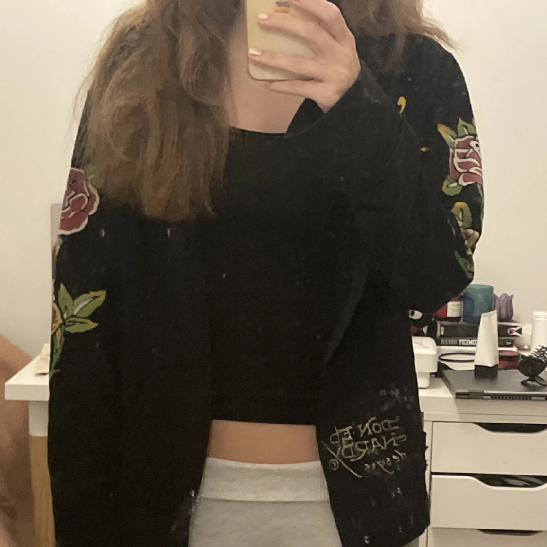 Ed hardy zip up hoodie - 92