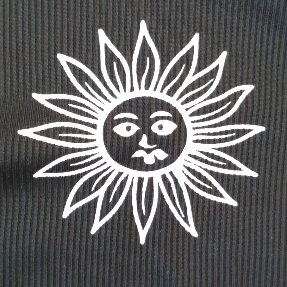 Cropped hippie tröja - 91