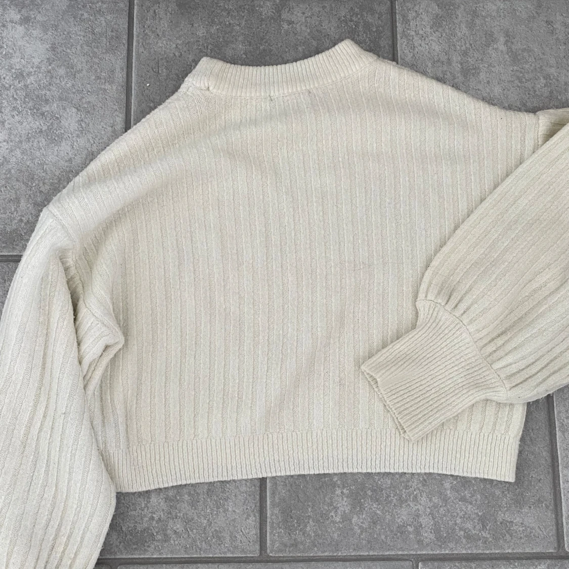 Söt stickad tröja🤩 - 90