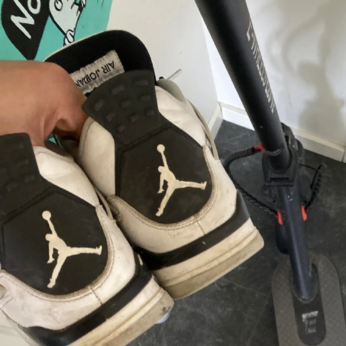 Air Jordans 4 Military Black  - 91