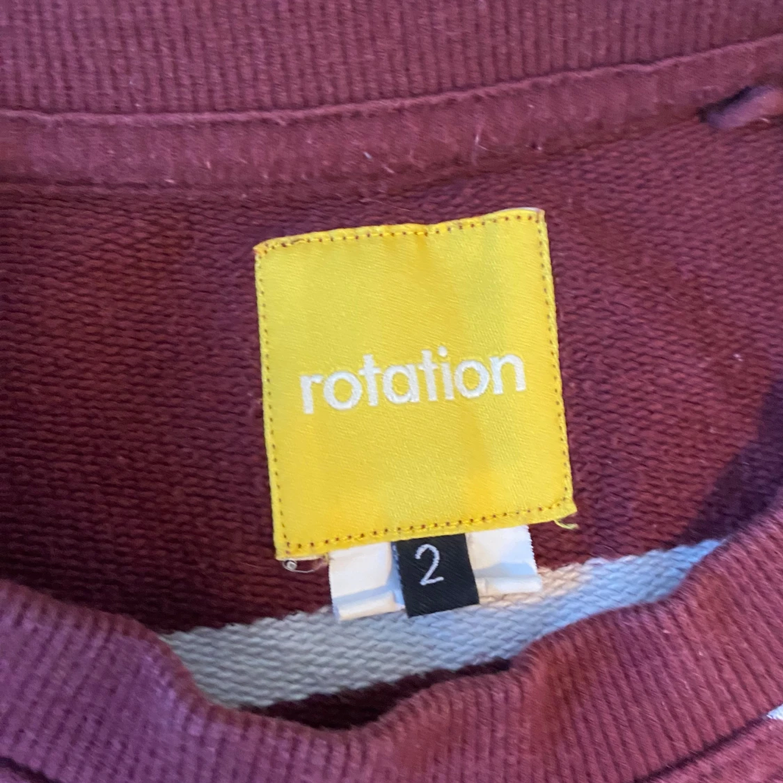 Randig tröja från Rotation - 91