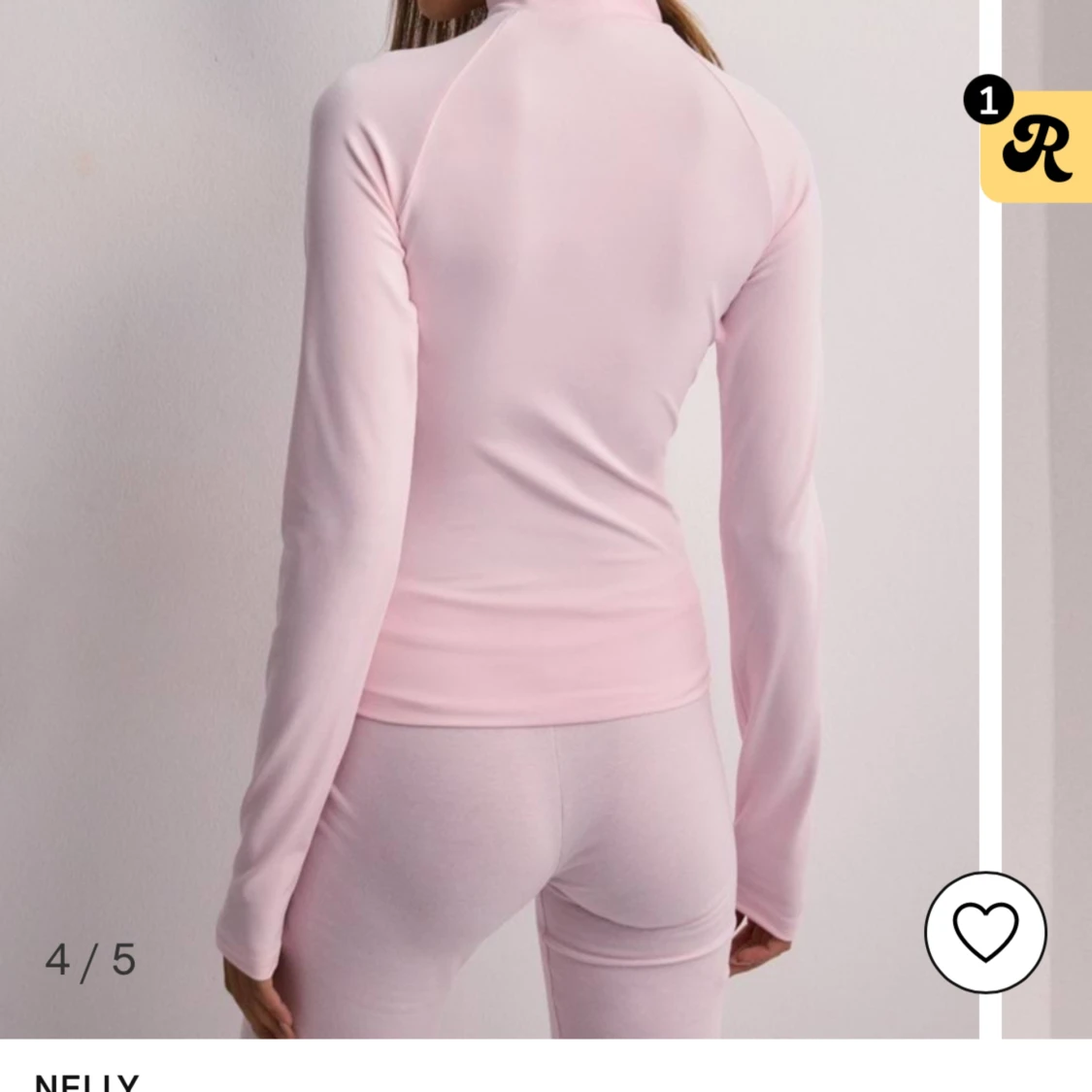 Rosa yoga jacket - 90