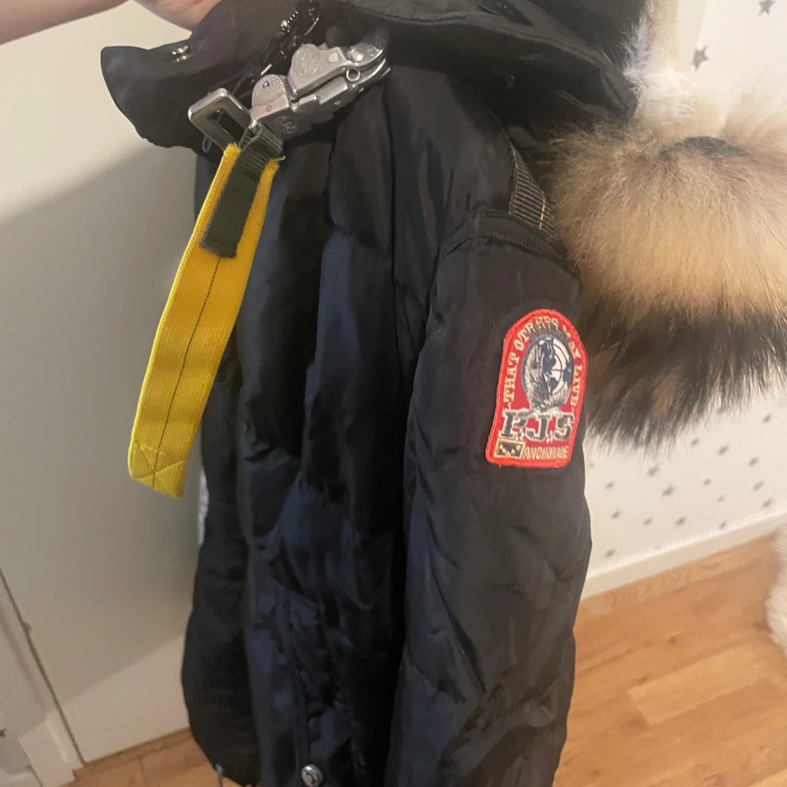 Svart dunjacka från Parajumpers - 93