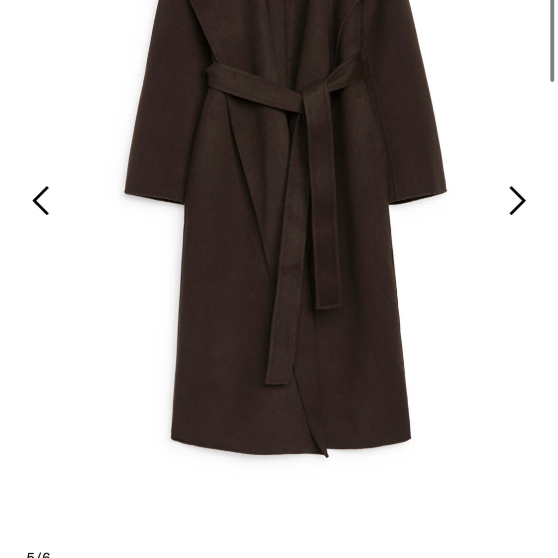 Brun kappa från Arket - ny!