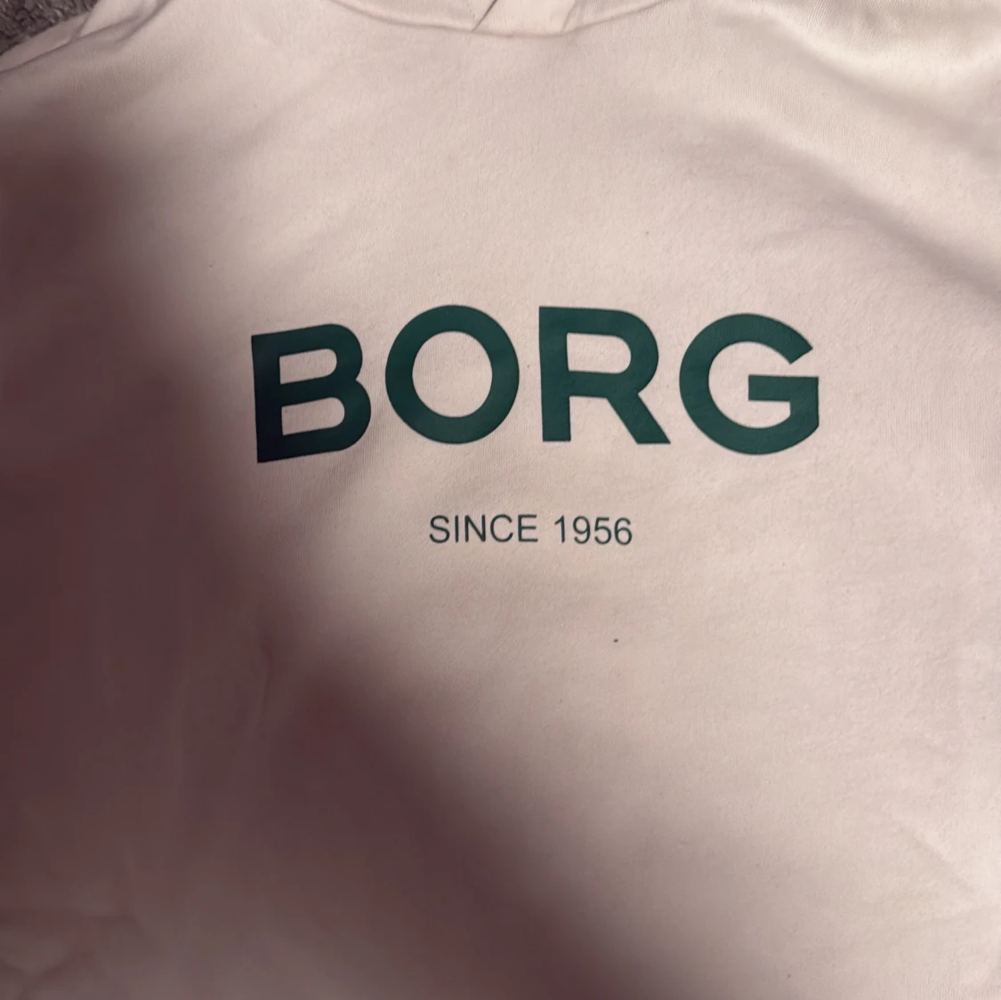 Vit hoodie från Björn Borg - 90