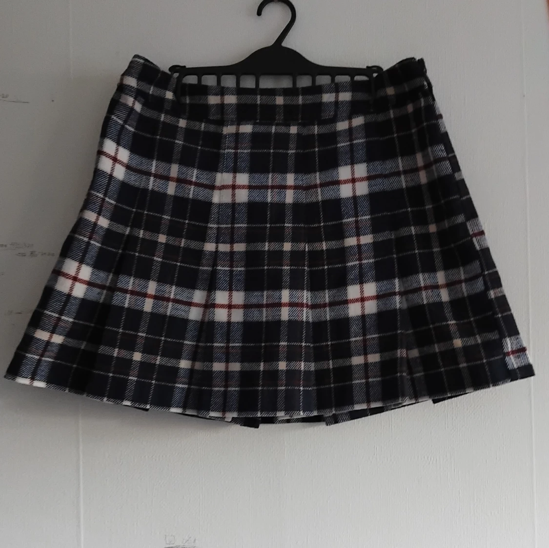 Rutig kjol från H&M