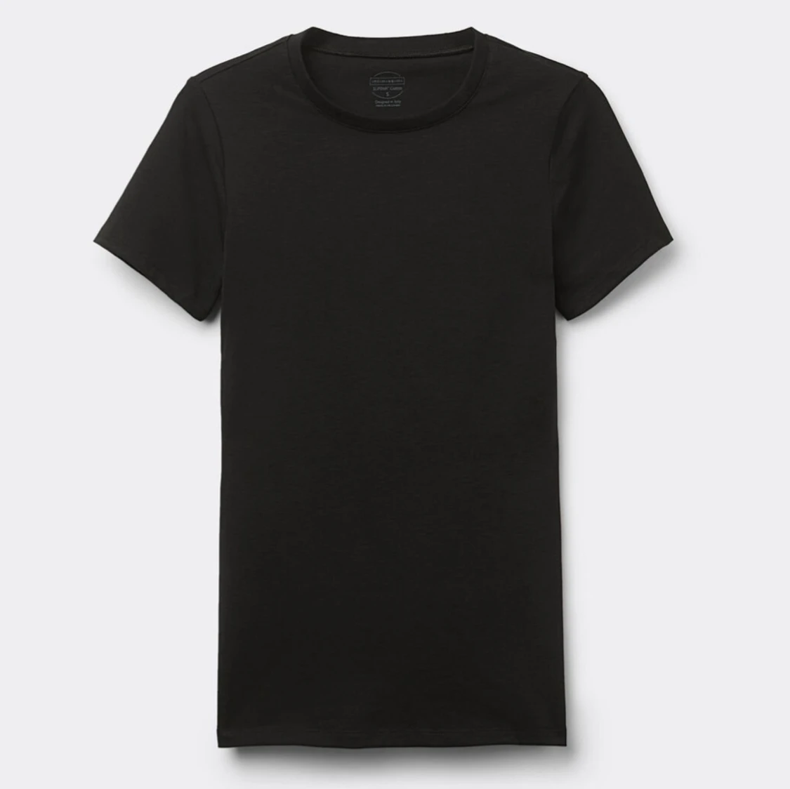 Svart t-shirt