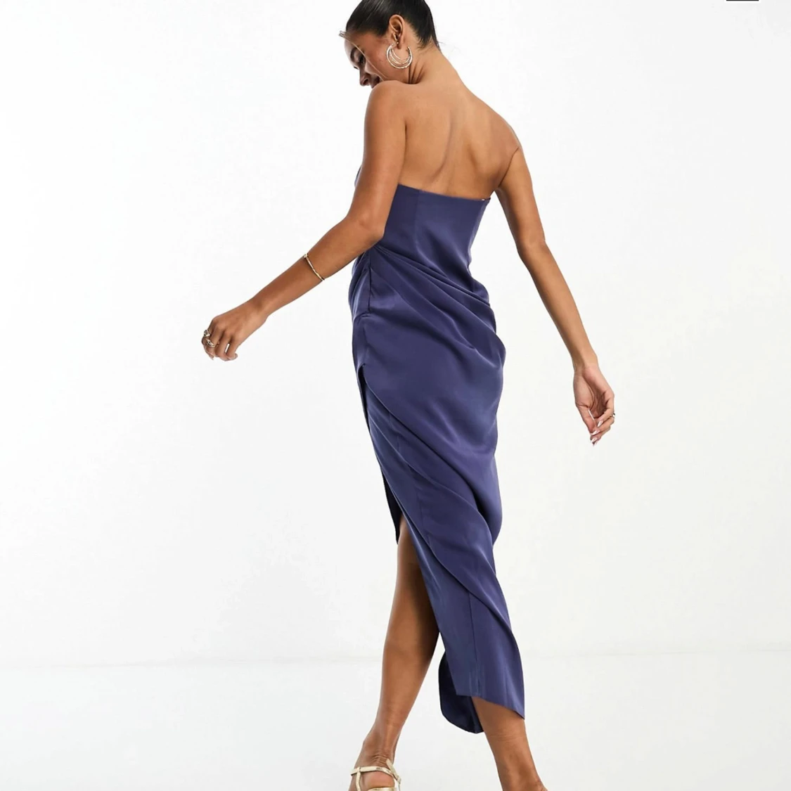 Midiklänning i korsett - 91