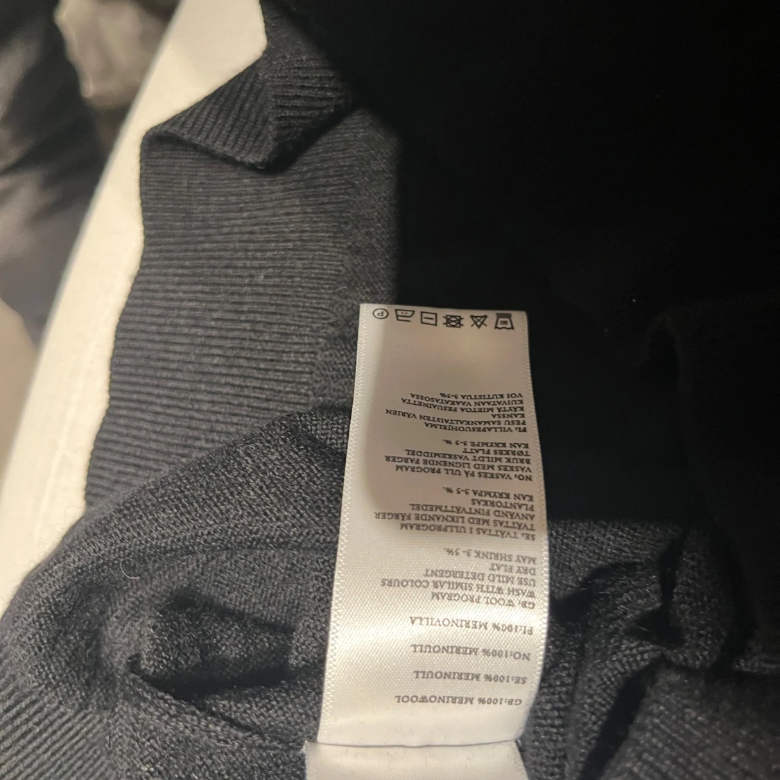 Merinoullströja - These Glory Days - 91