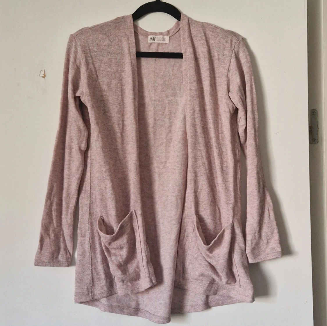 Rosa kofta från H&M