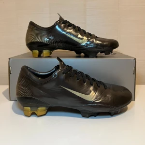 Nike Mercurial Vapor 3 Elite FG R9  - Nike Mercurial Vapor 3 Elite FG R9 ”charcoal gold”🎩, Skick- 9/10