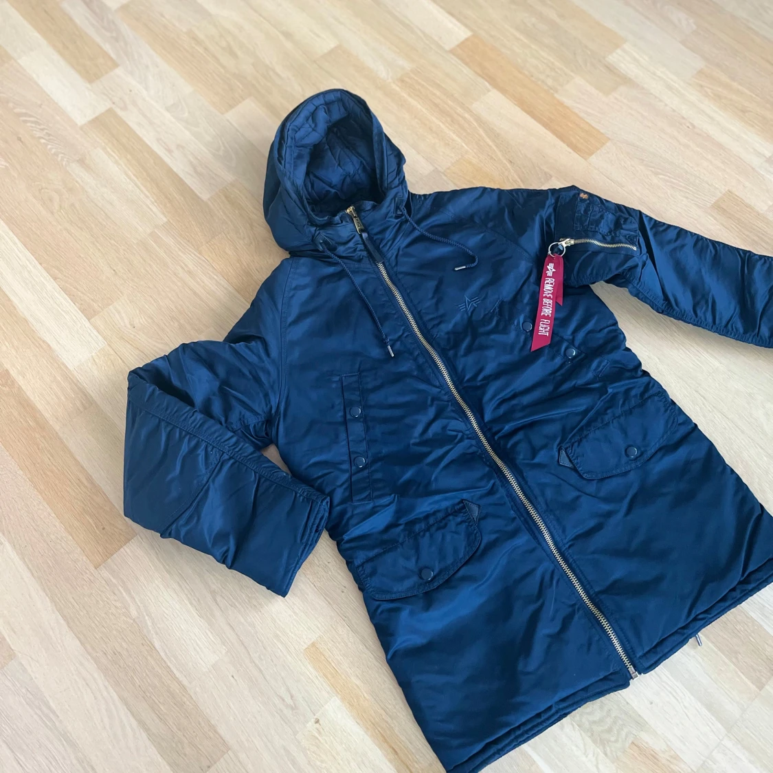 alpha industries jacka - 90