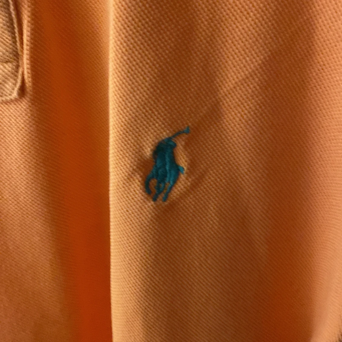 Orange pikétröja från Ralph Lauren - 91