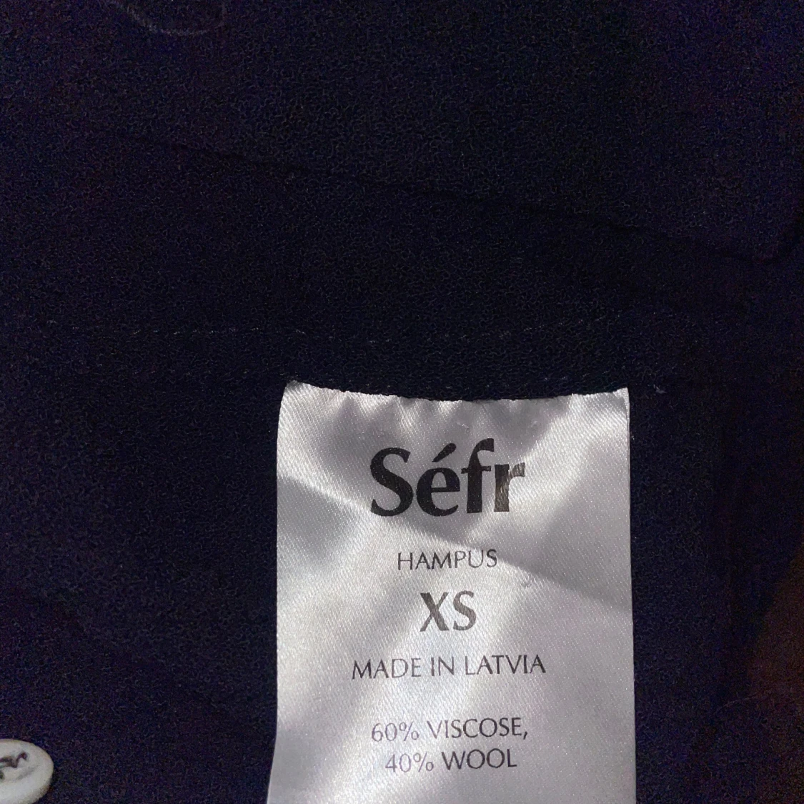 Svart skjorta från Séfr - 93