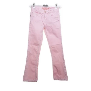 Rosa jeans - Jätte snygga rosa jeans💕