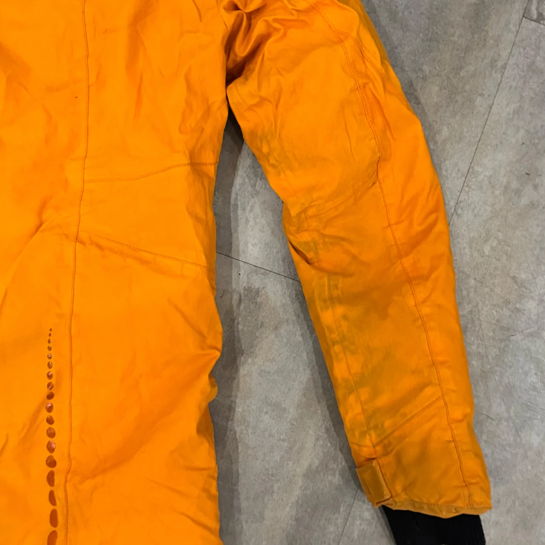 Orange jacka från Áhkká by Renata - 93