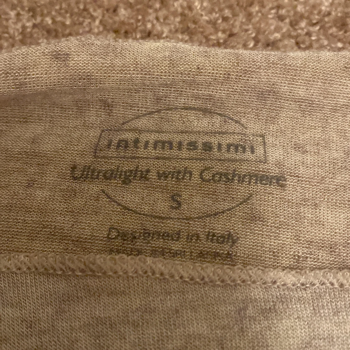 Beige långärmad tröja från Intimissimi - 92