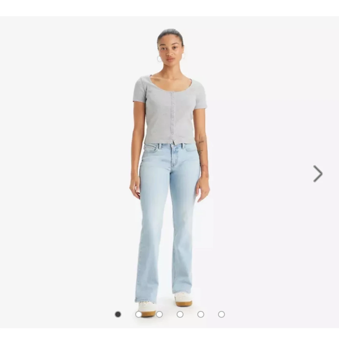 Levi's Superlow Bootcut Jeans - 93