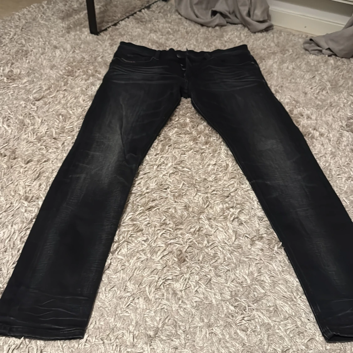 Svarta jeans från Diesel - 90