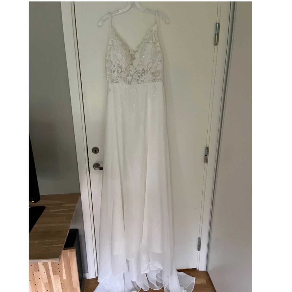 Bröllopsklänning st 38