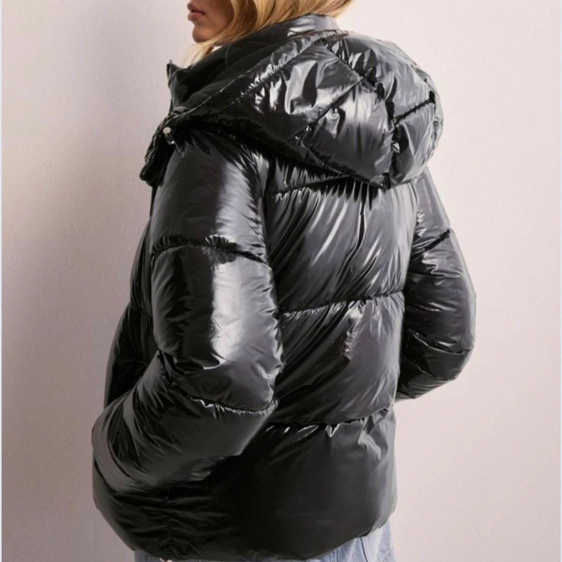 Everyday shiny puffer jacket - 91