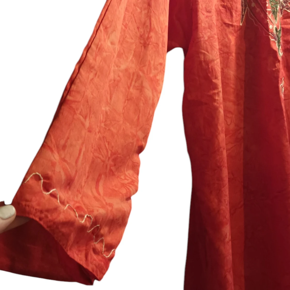 Klänning med broderi från MSZ - 90