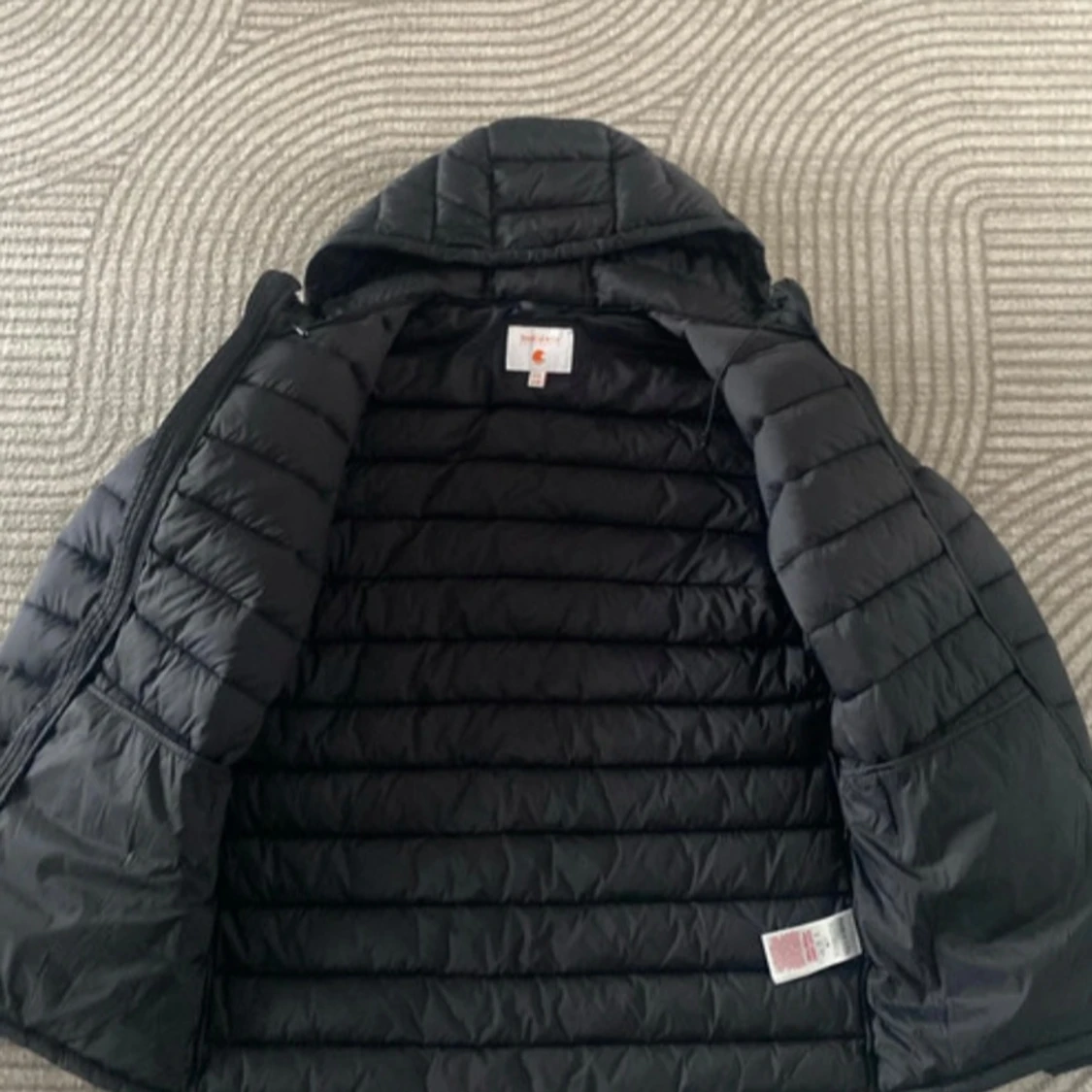 Svart pufferjacka från SoulCal & Co - 90