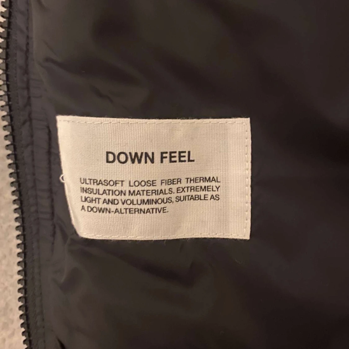 dekker vinterjacka  - 93