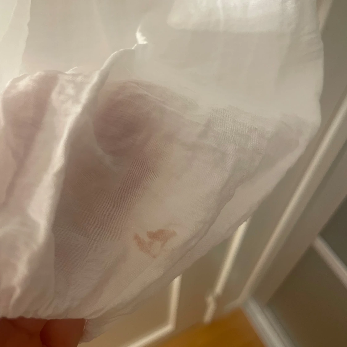 Vit blus får Kappahl  - 91